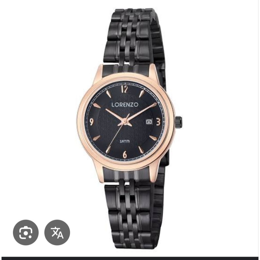 jam tangan lorenzo original