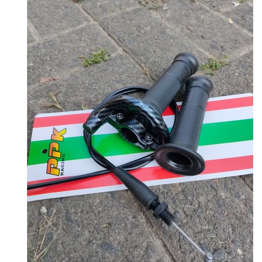 GAS SPONTAN/GAS SPONTAN 1 KABEL CARBON BEBEK RACING & GAS SPONTAN MATIC PPK UNIVERSAL HIGH QUALITY