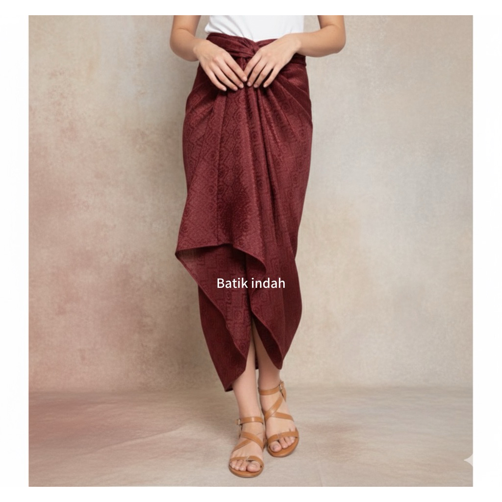 [PROMO TERMURAH] ROK LILIT VISCOSE NON FURING