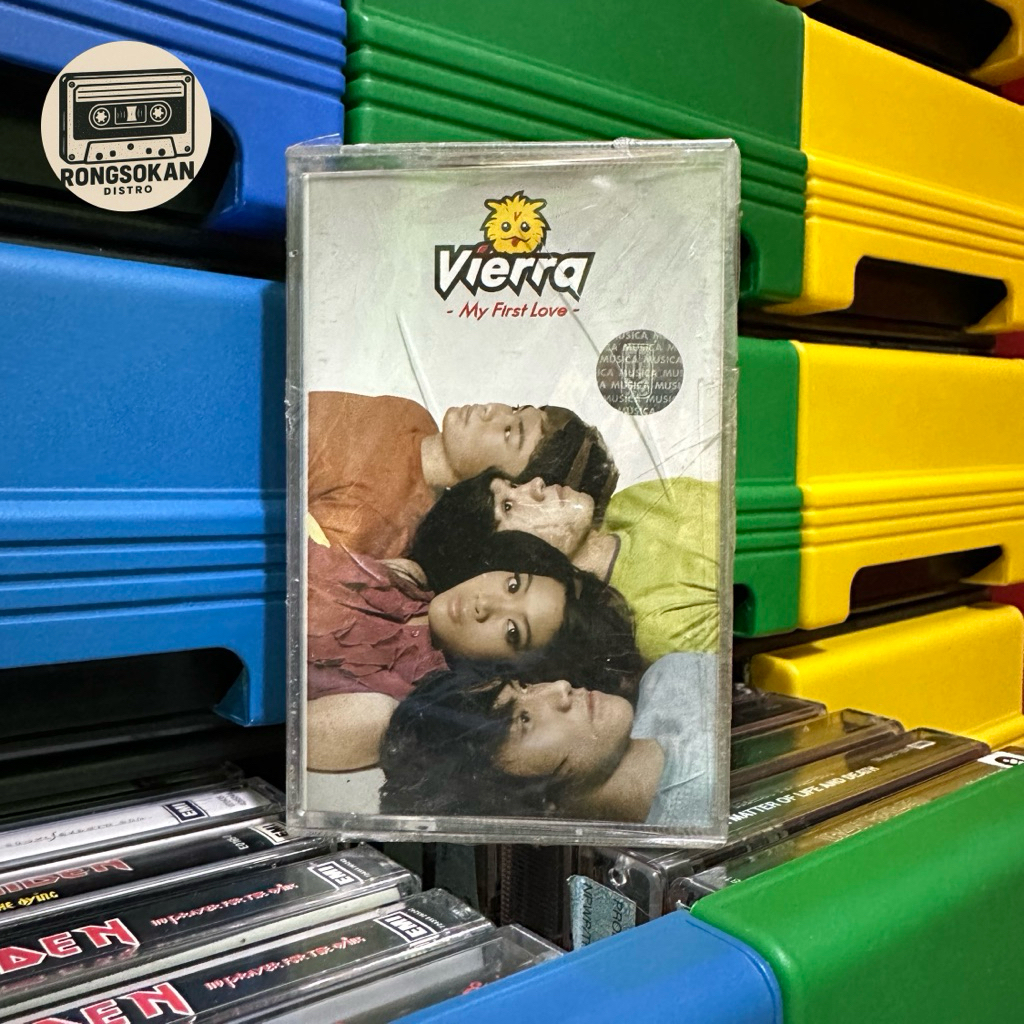 Kaset Pita VIERRA MY FIRST LOVE (MUSICA)