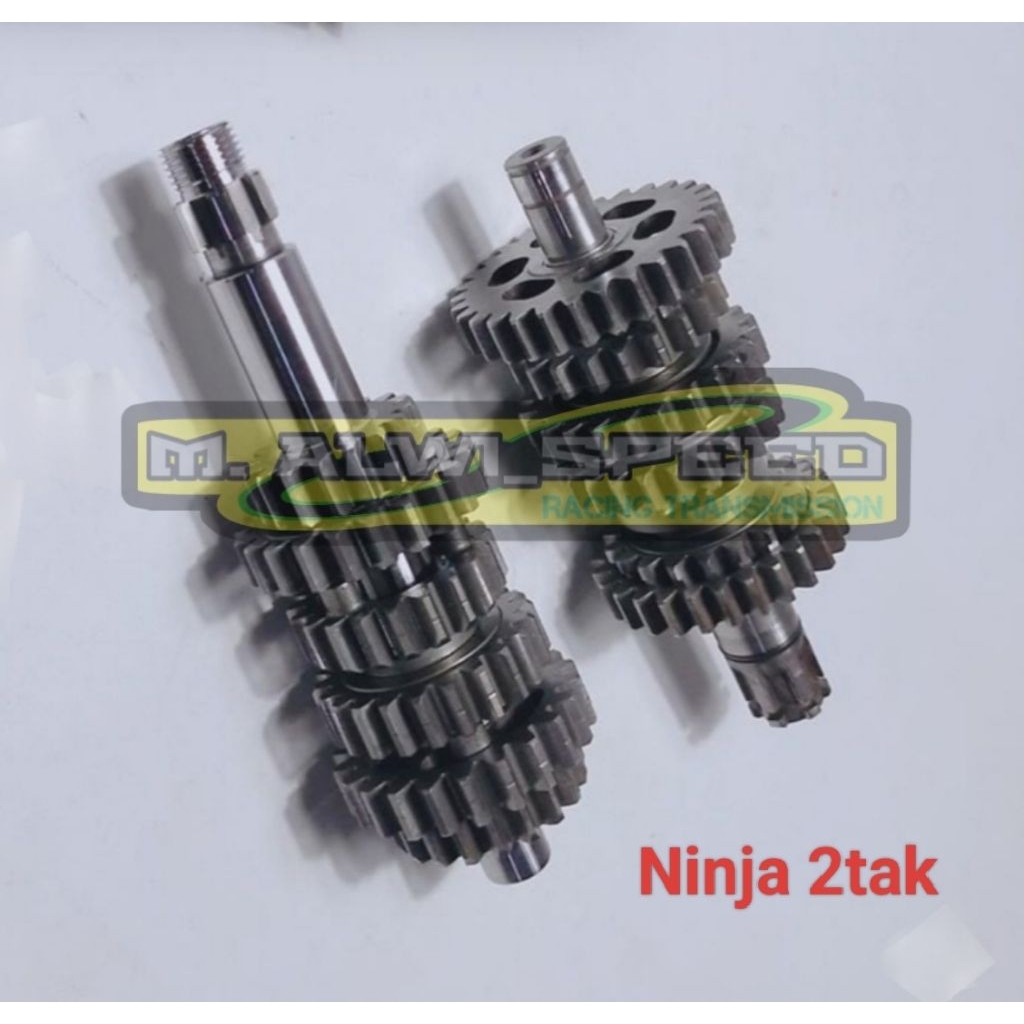 Rasio racing ninja 2tak, ninja r, ninja rr fullset custom drag kompetisi matic, frame std,, sunmori,