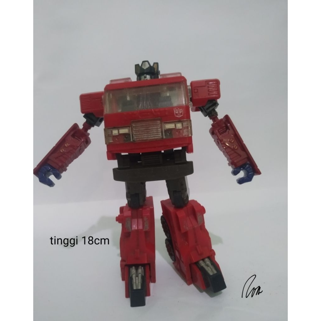 Transformer kingdom voyager inferno/transformer universe inferno voyager action figure/optimus prime