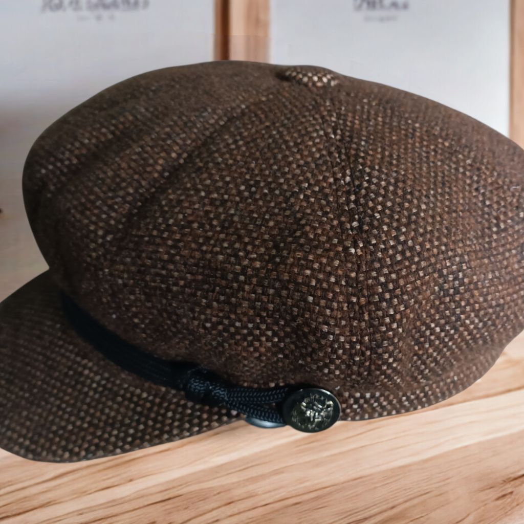 Topi Sutradara Pria Topi Sutradara Wanita Topi Flat Cap CNS04/Topi Newsboy Cap/Topi Copet/Topi Mafia