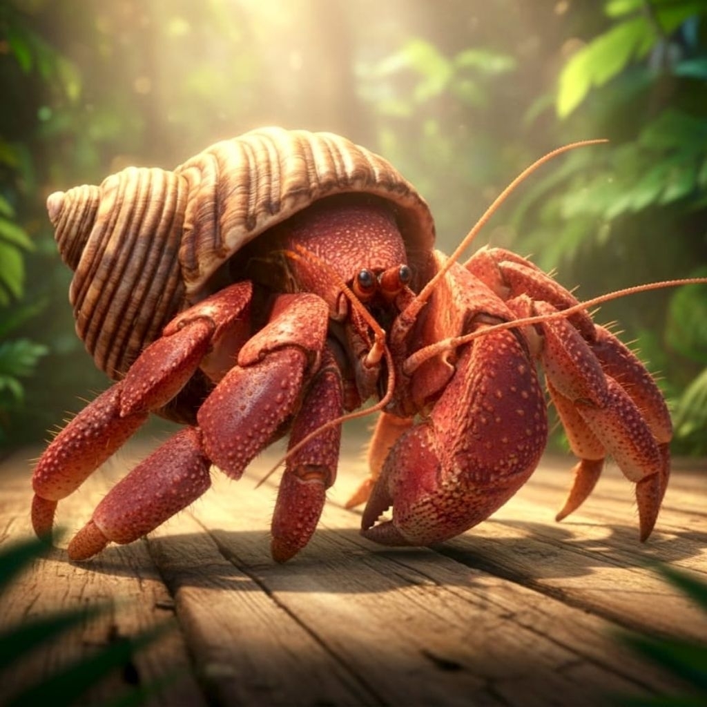 edukasi kelomang brevimanus jumbo xxxl 10-15cm