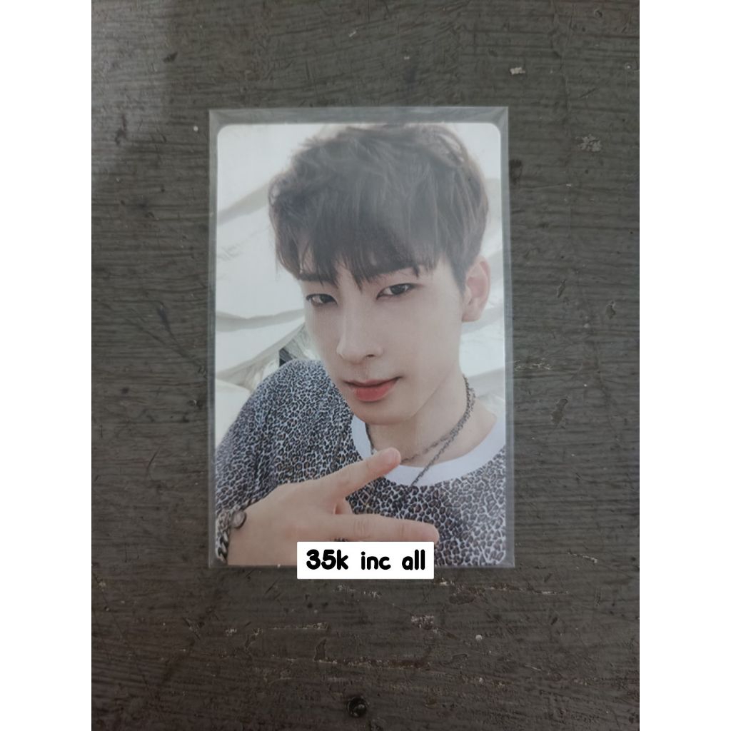 Seventeen Wonwoo An Ode Photocard Pc