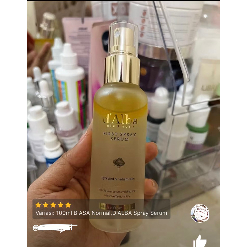 Serum spray D Alba