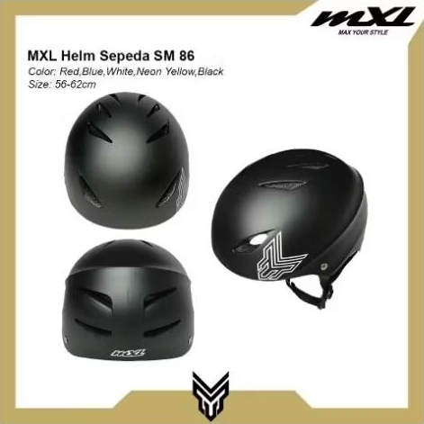 preloved- helm sepeda helm skate mxl dewasa warna