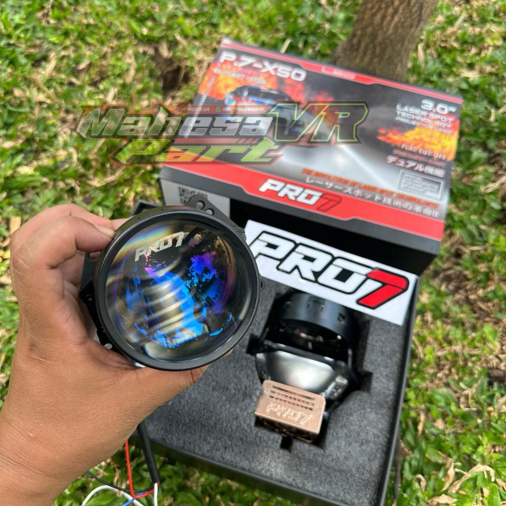 biled pro7 p7x50 3inc 65/75 watt blue lens bi led pro7 p750 projie pro7 p7x50 p750