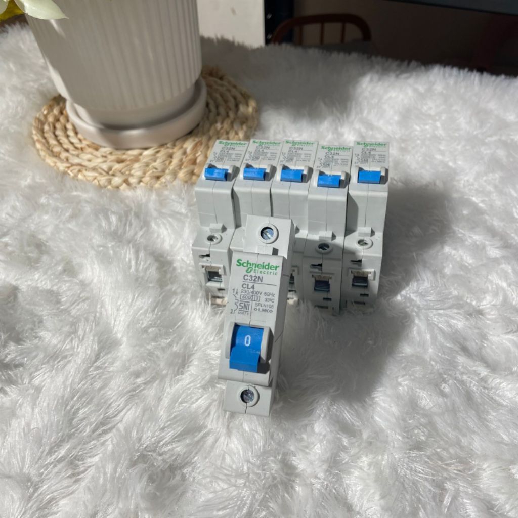 Schneider MCB PLN ORIGINAL 2A, 4A, 6A