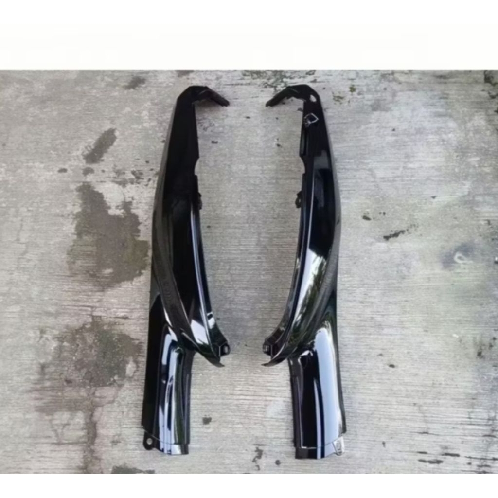 COVER BODY ALFA BODI SAMPING YAMAHA ALFA WARNA HITAM