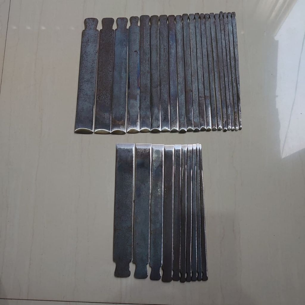 Pahat ukir kayu set khas jepara cocok untuk pemula tajam