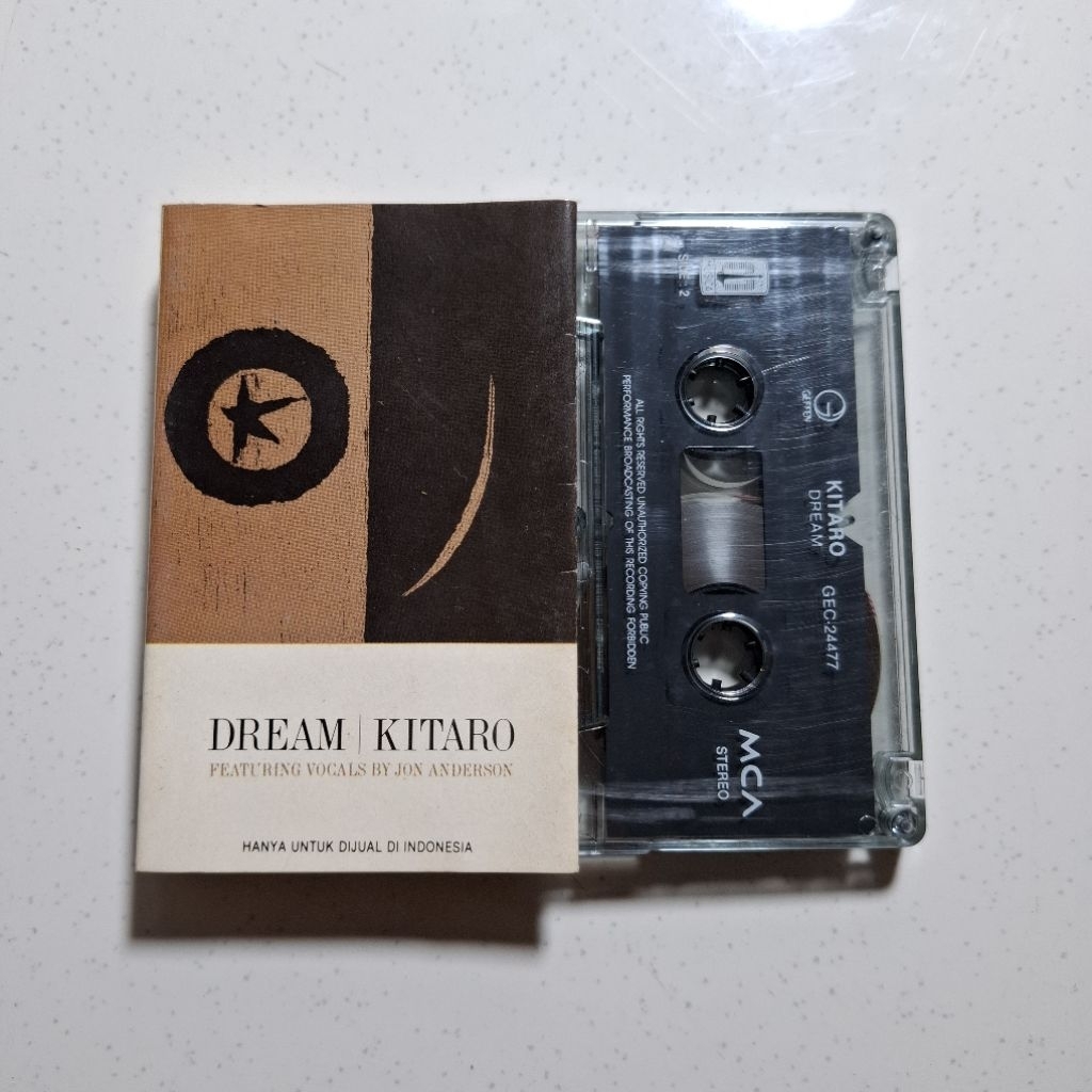 Kaset Pita Kitaro - Dream