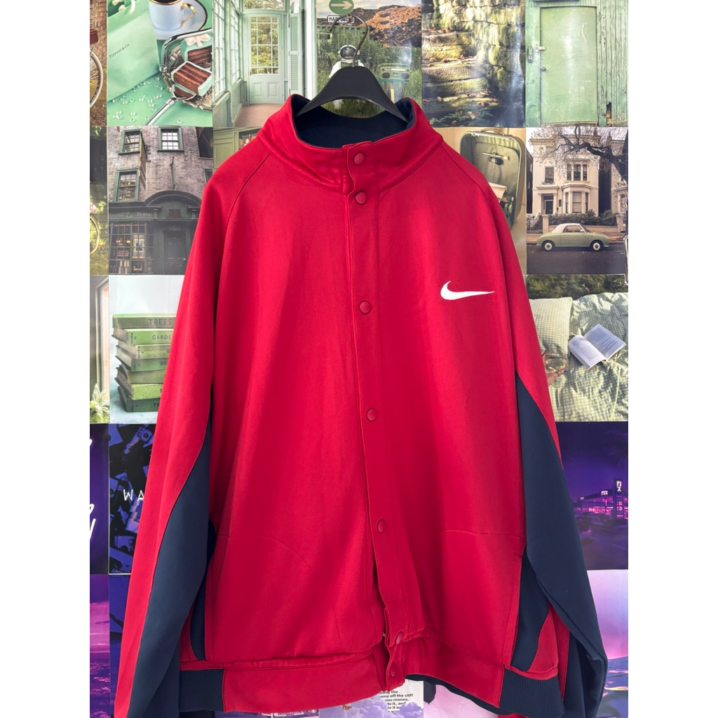 Nike Red Sportswear Jacket Preloved