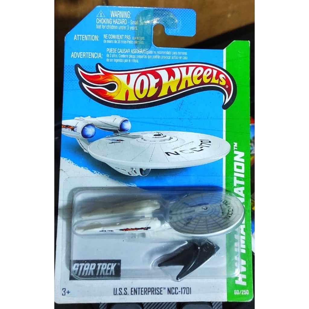 hotwheels star trek Hot Wheels Uss enterprise screen movie keren