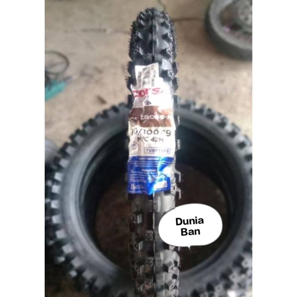 Promo Terlaris Termurah ( BISA COD) Corsa MT Cross Ban Luar Corsa 70/100-19 Ban Trail Corsa Ring 19 