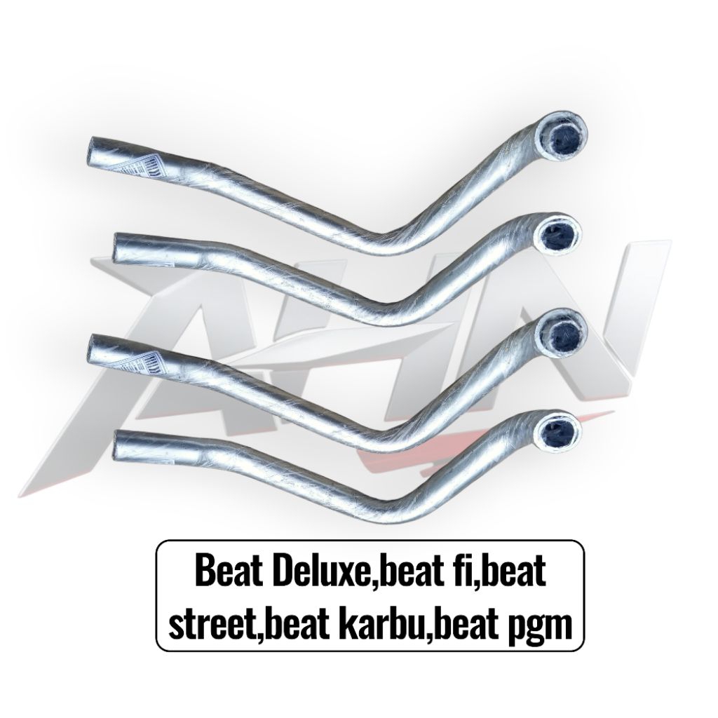 Leheran Knalpot Honda Beat Pipa Leher Sambungan Knalpot Honda Beat
