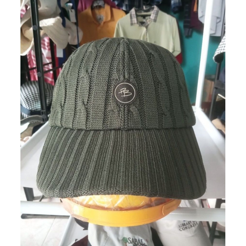 Topi Pierre Balmain Rajut