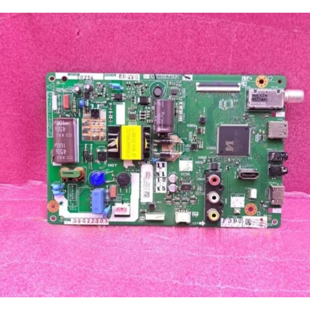 MB Mainboard tv Sharp 2T-C24DC1i / 2T-C24DD1i