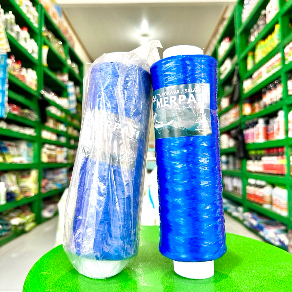 Tali Bendeng Biru MERPATI - Tali Lanjaran Tali Gawer - Gawer Bell