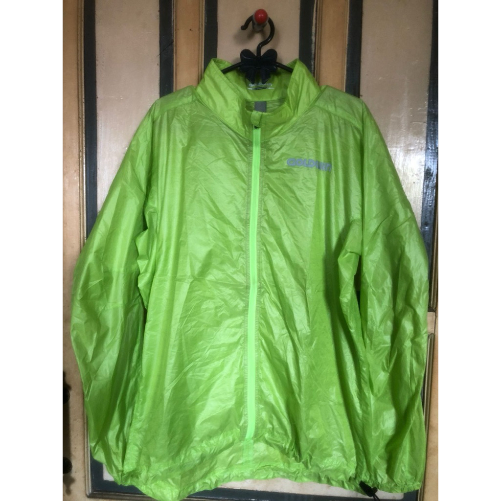 Goldwin nylon jacket