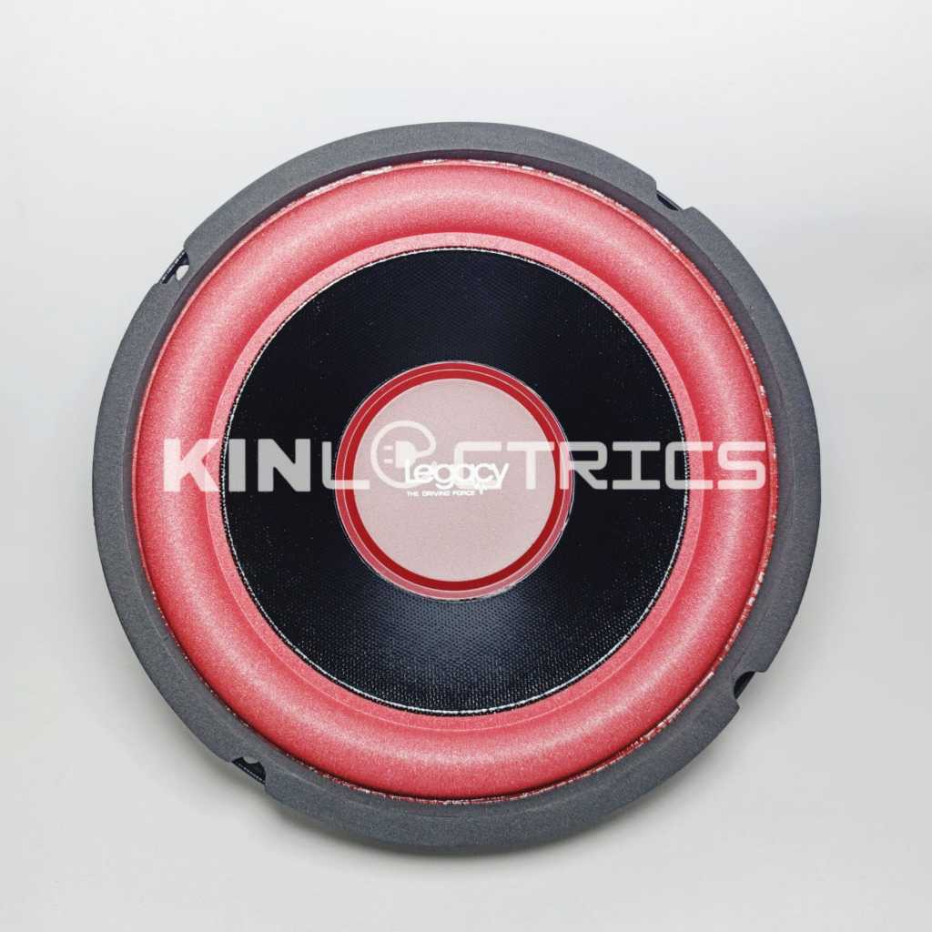 KINLECTRICS Speaker 8 Inch Pasif Speaker Subwoofer LG-896-2-MK1 Power 100/200 Watt Original Bergaran