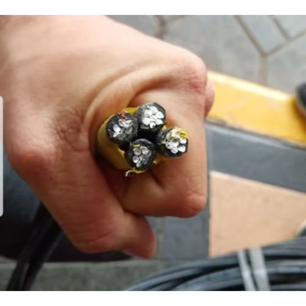 Kabel NFA2X-T Twisted 3x70+70mm