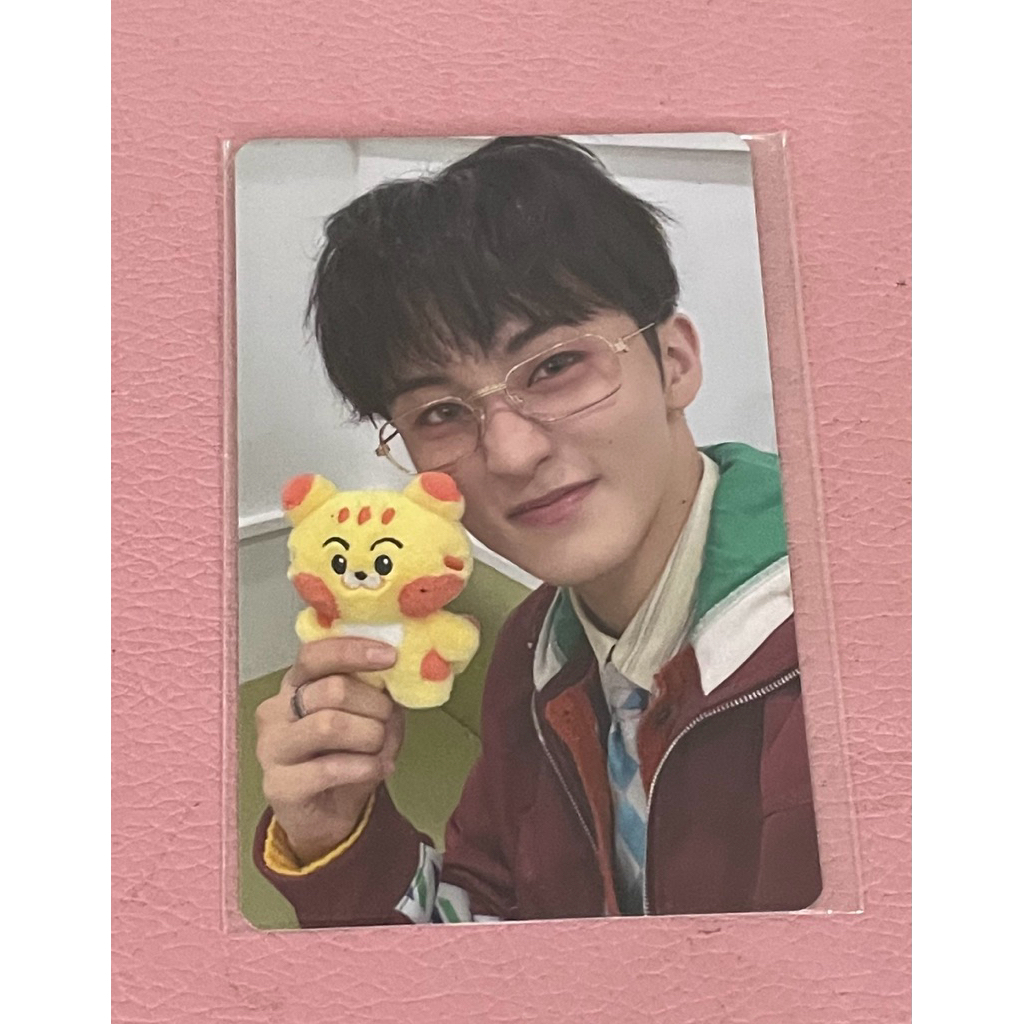 Mark nct dream photocard dreamiez id card pc