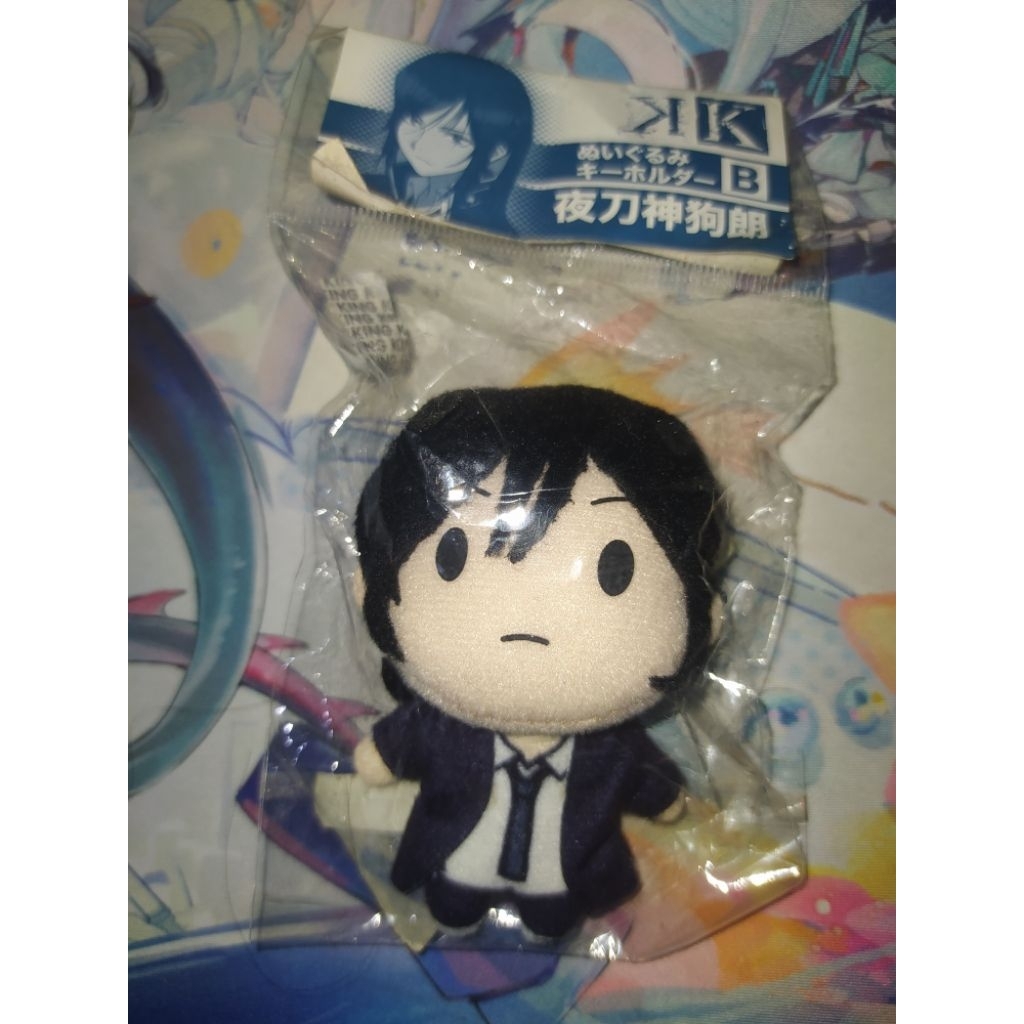 K Project Suoh Mikoto Totsuka Tatara Kusanagi Izumo Rubber Acrylic Keychain