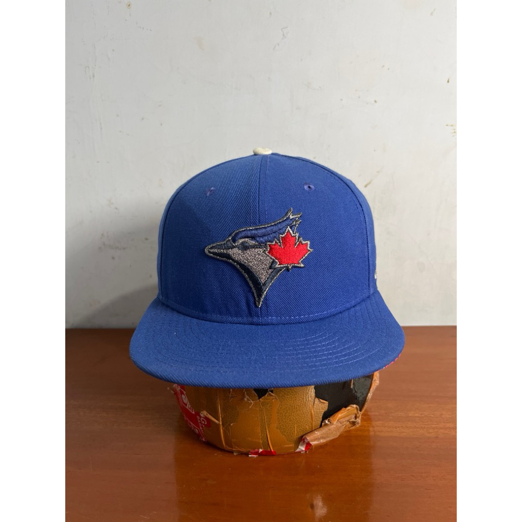 topi nike x mlb bluejays original second