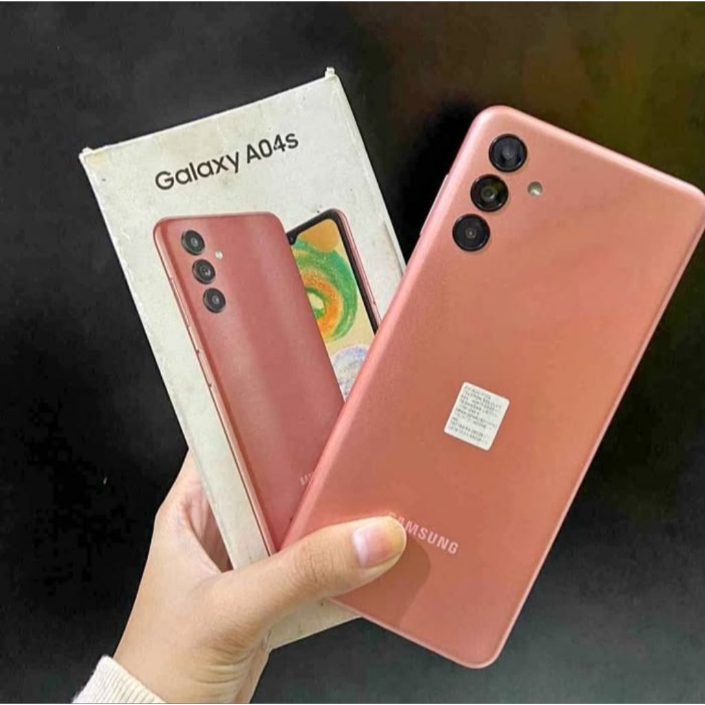 samsung a04s bekas