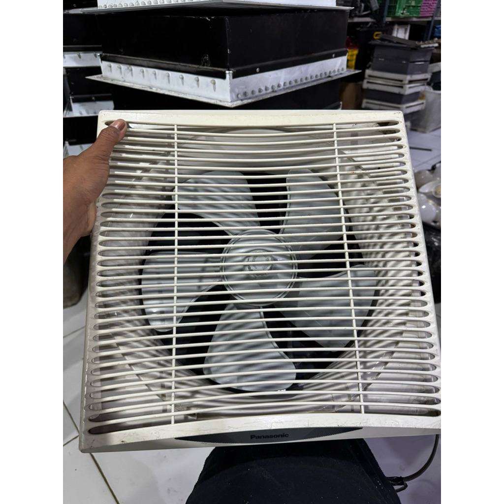hexos exhaust fan panasonic 30 cm normal