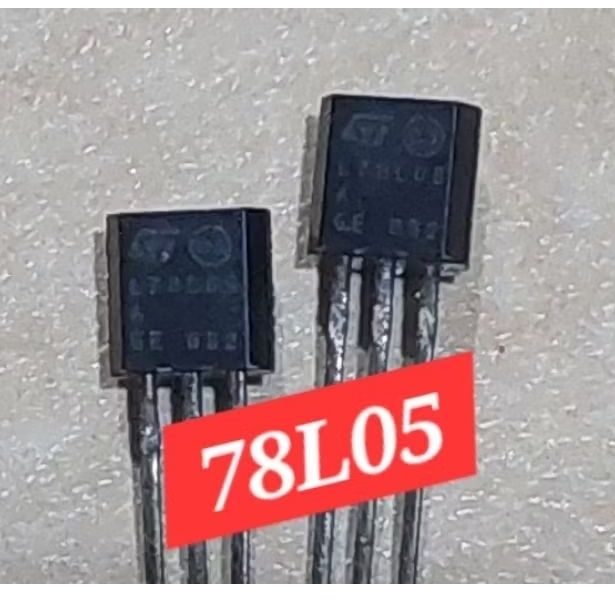 ic 78l05 regulator tegangan 78L05