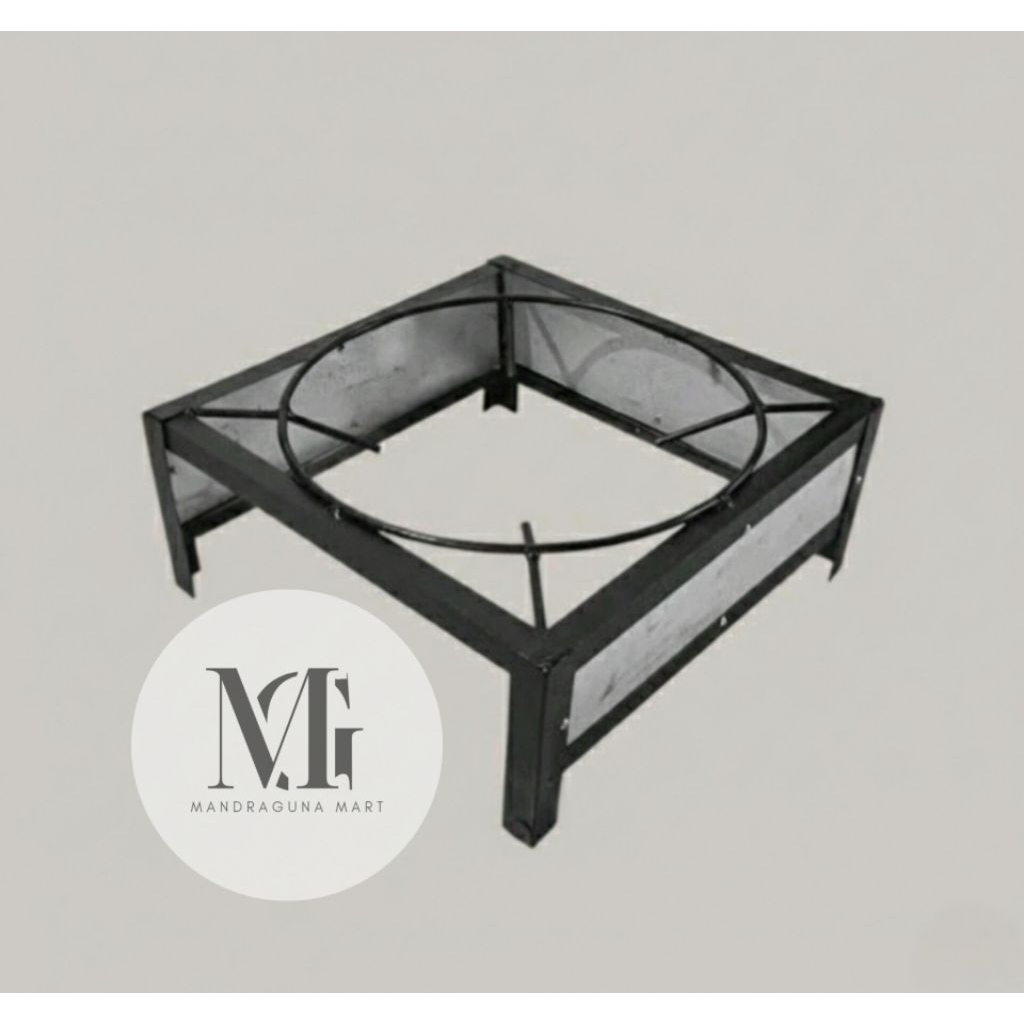 tungku kompor gas mata seribu tatakan kompor mata seribu Dudukan kompor model siku