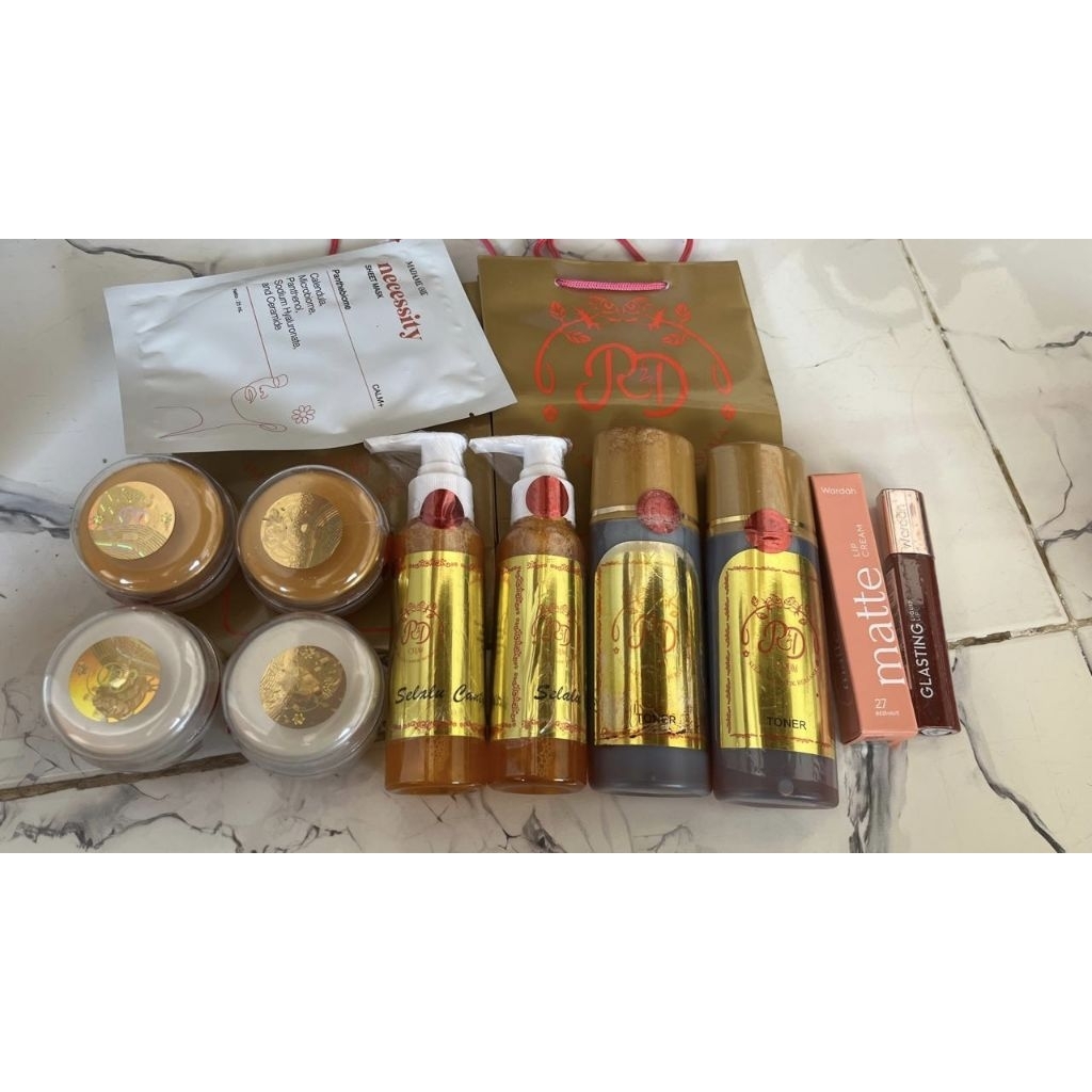 RD GLOW PAKET FLEK + SERUM