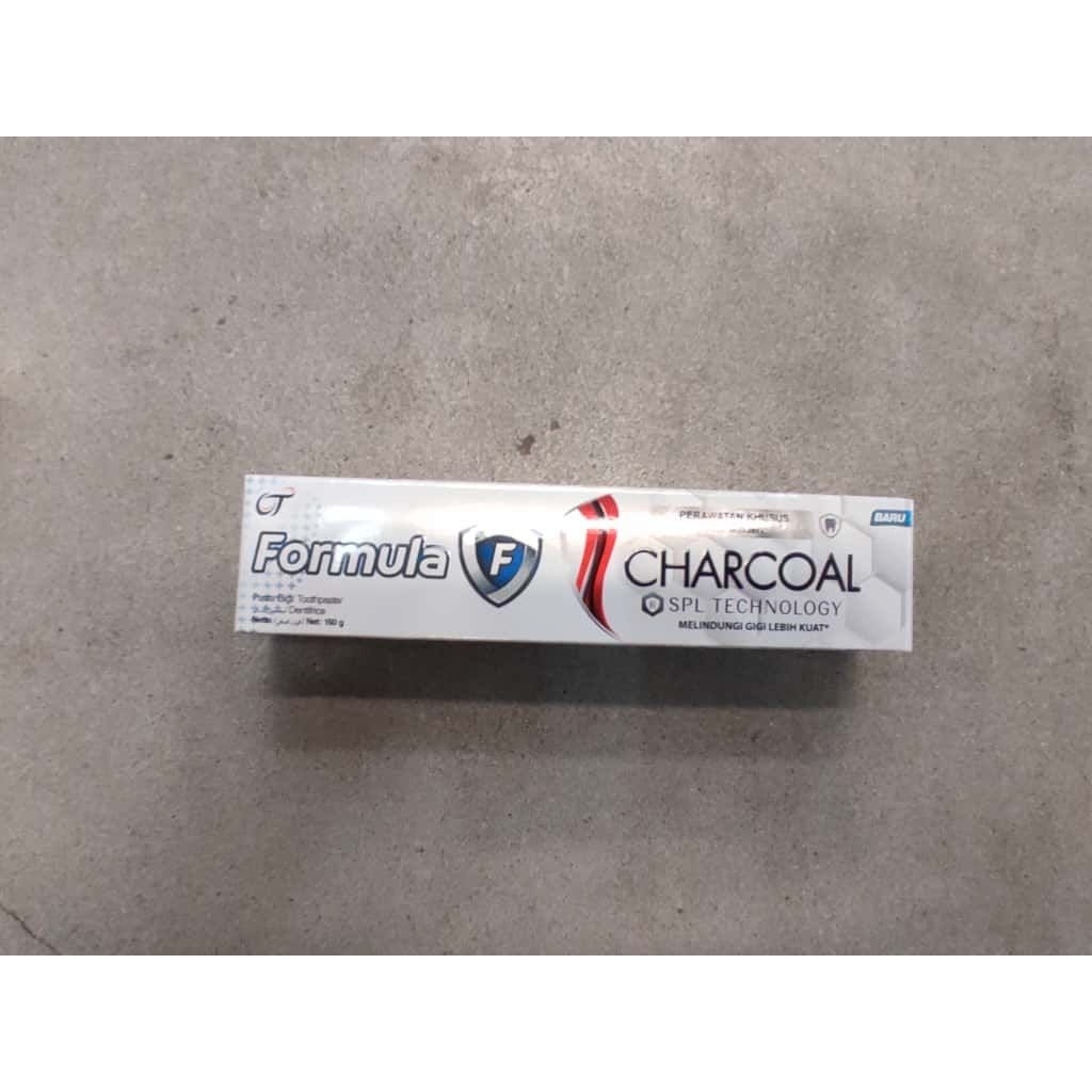 PASTA GIGI FORMULA CHARCOAL 160GR