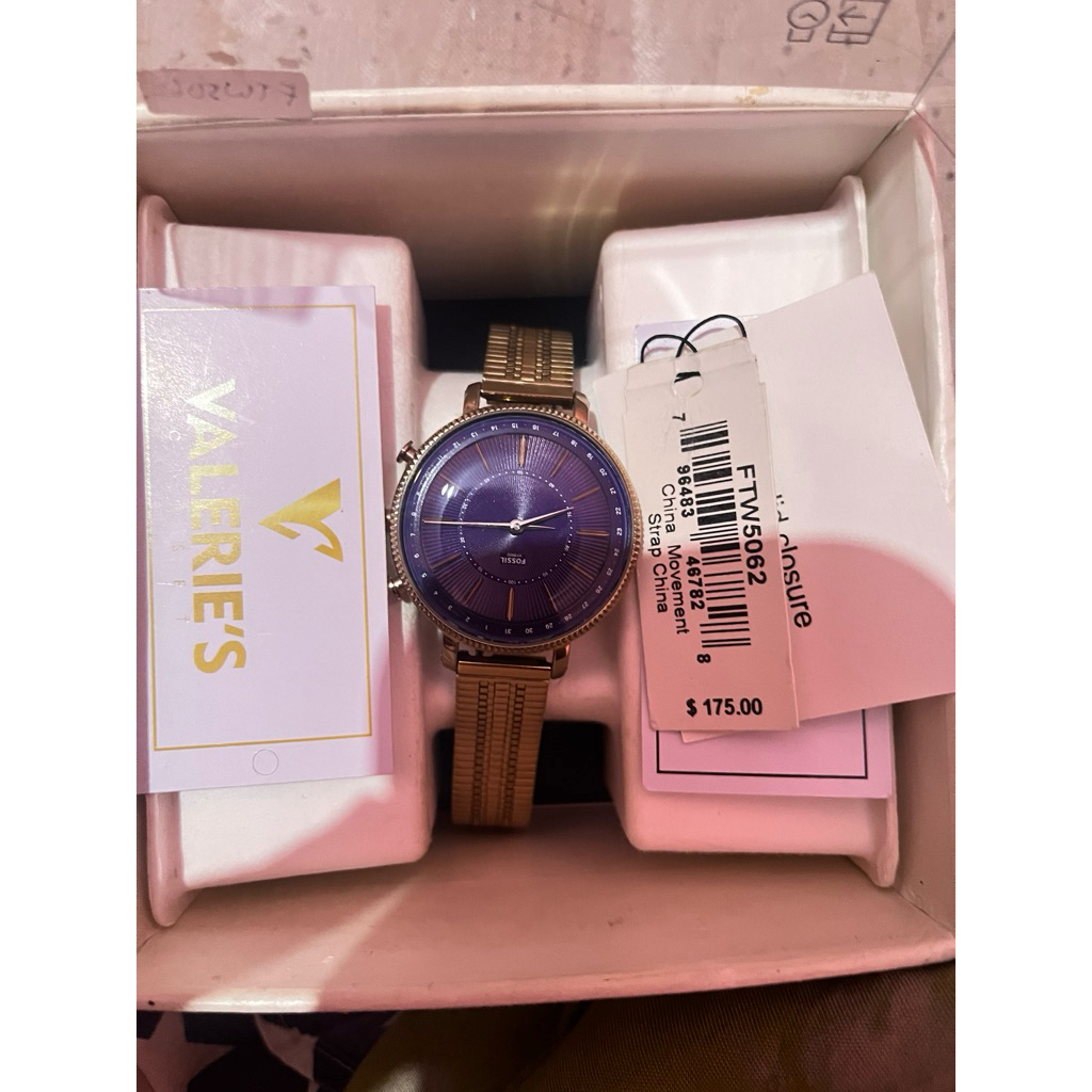 jam fossil smartwatch