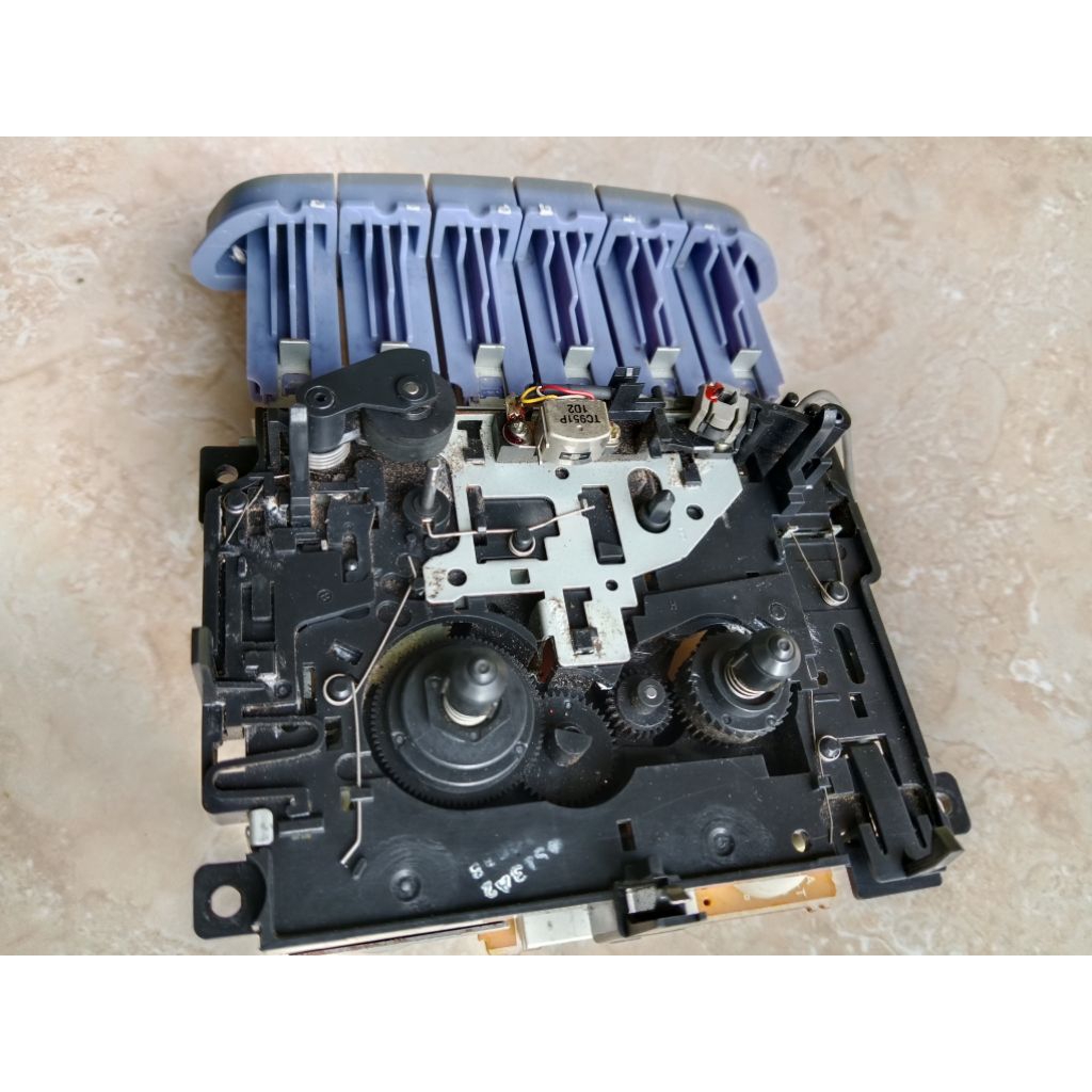 MEKANIK TAPE COMPO PANASONIC + PRE AMP HEAD