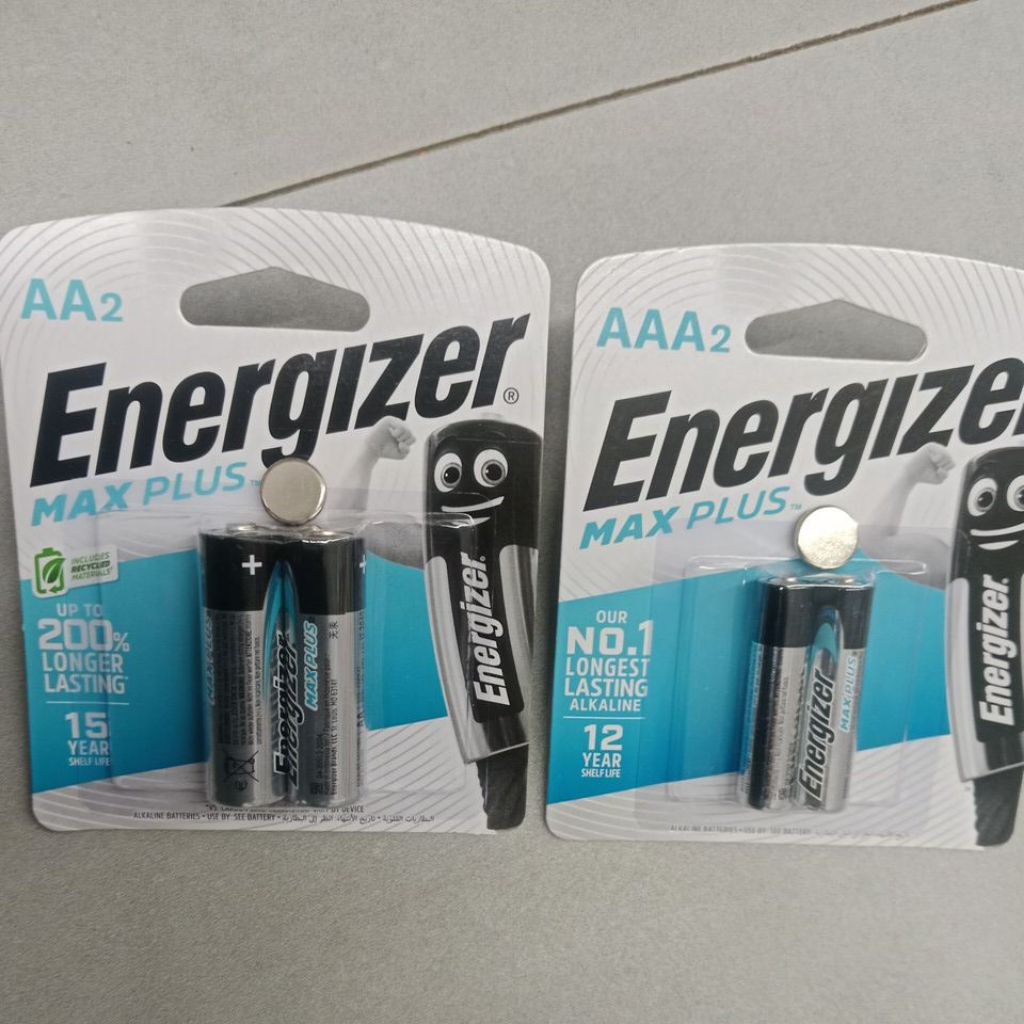 batrai energizer max plus