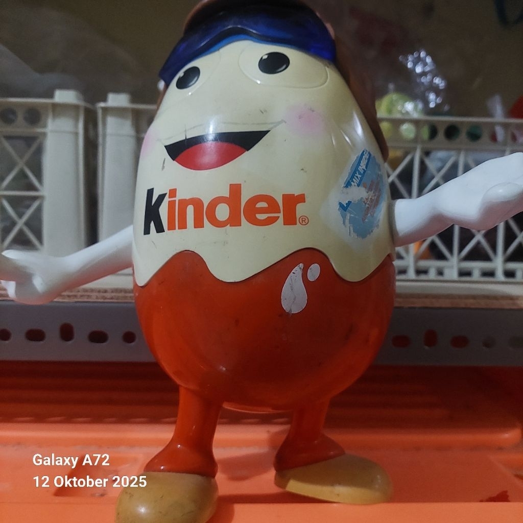 KINDERSUPRISE MASCOT Figure Kinderjoy Kinder Joy Besar