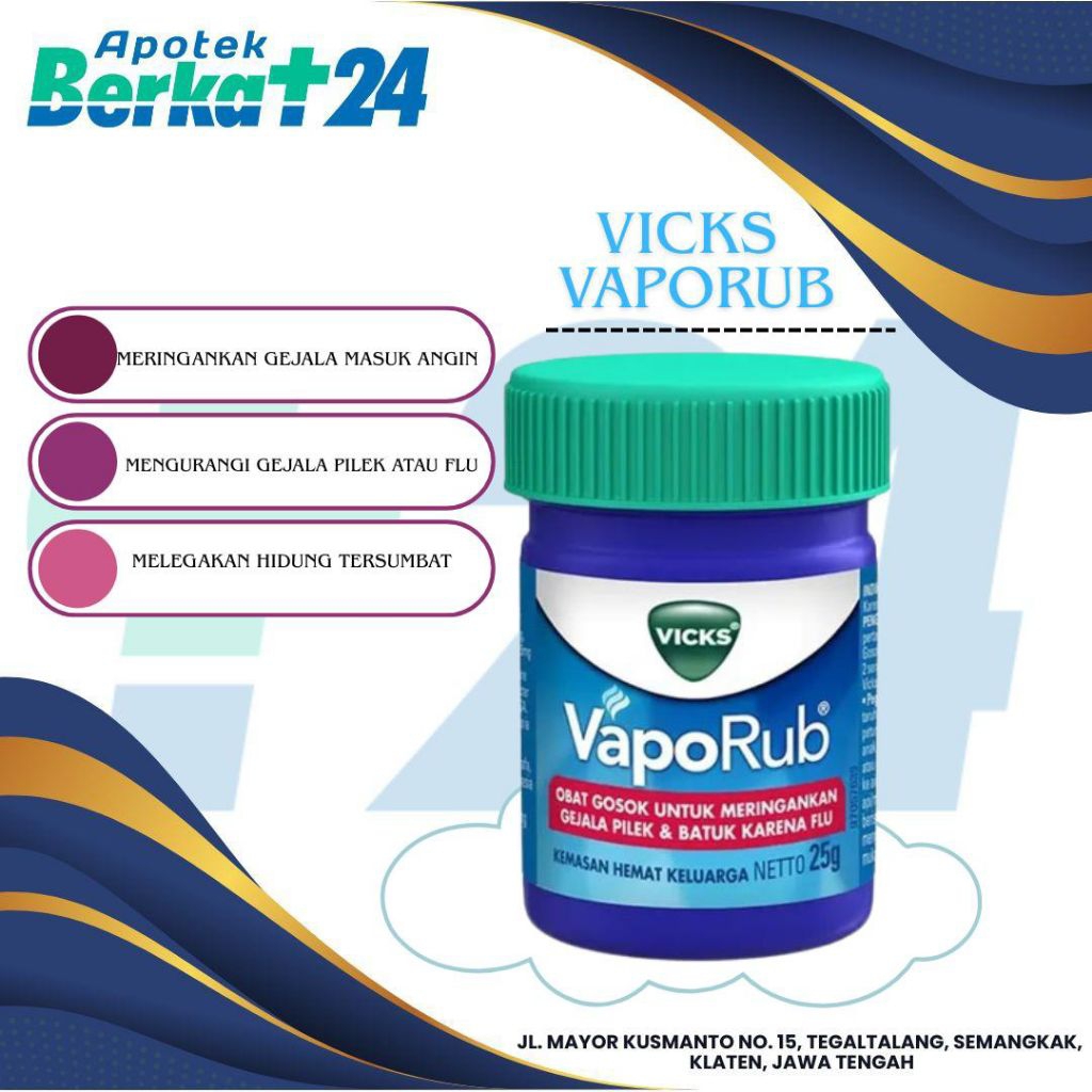Vicks Vaporub 25g