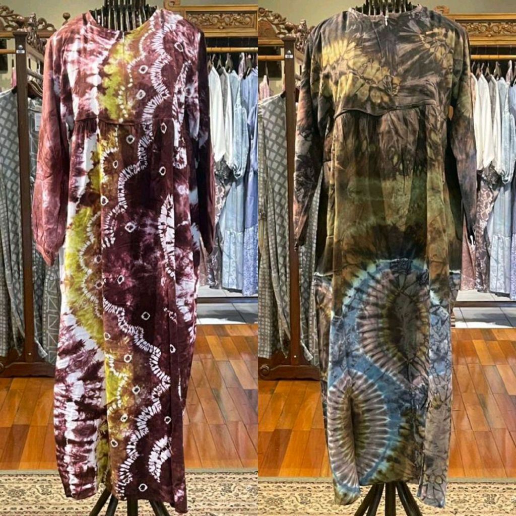 BEST SELLER  Asyura Square Rayon Busui by Dian Pelangi LIMITED EDITION Daily Gamis Homey Dress Batik