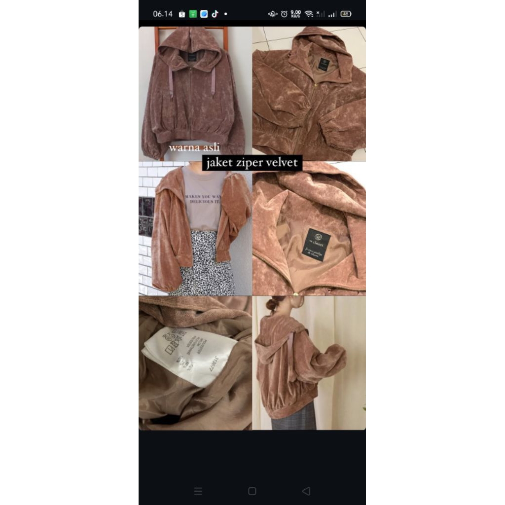 W closet jacket original