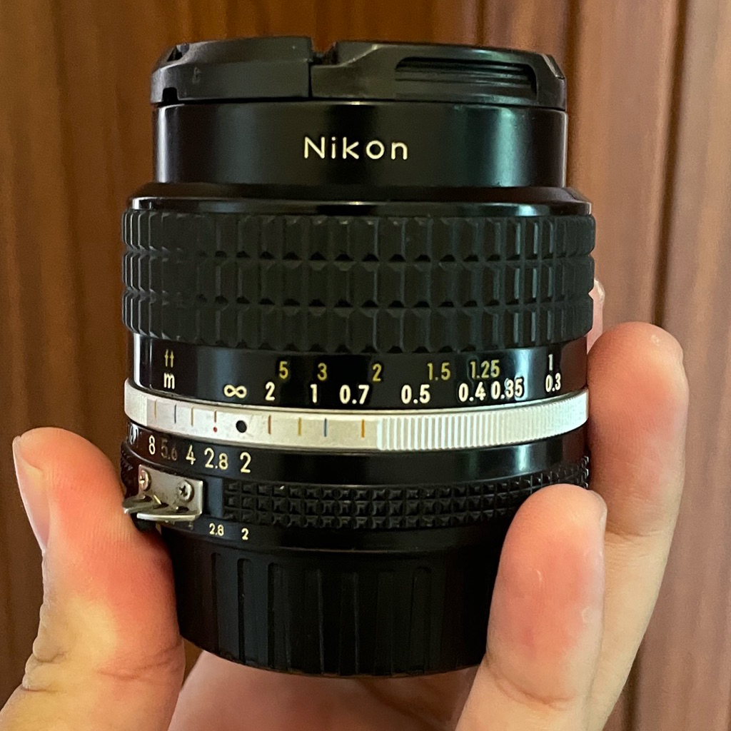 nikkor 24mm f2 ais lensa nikkor nikon