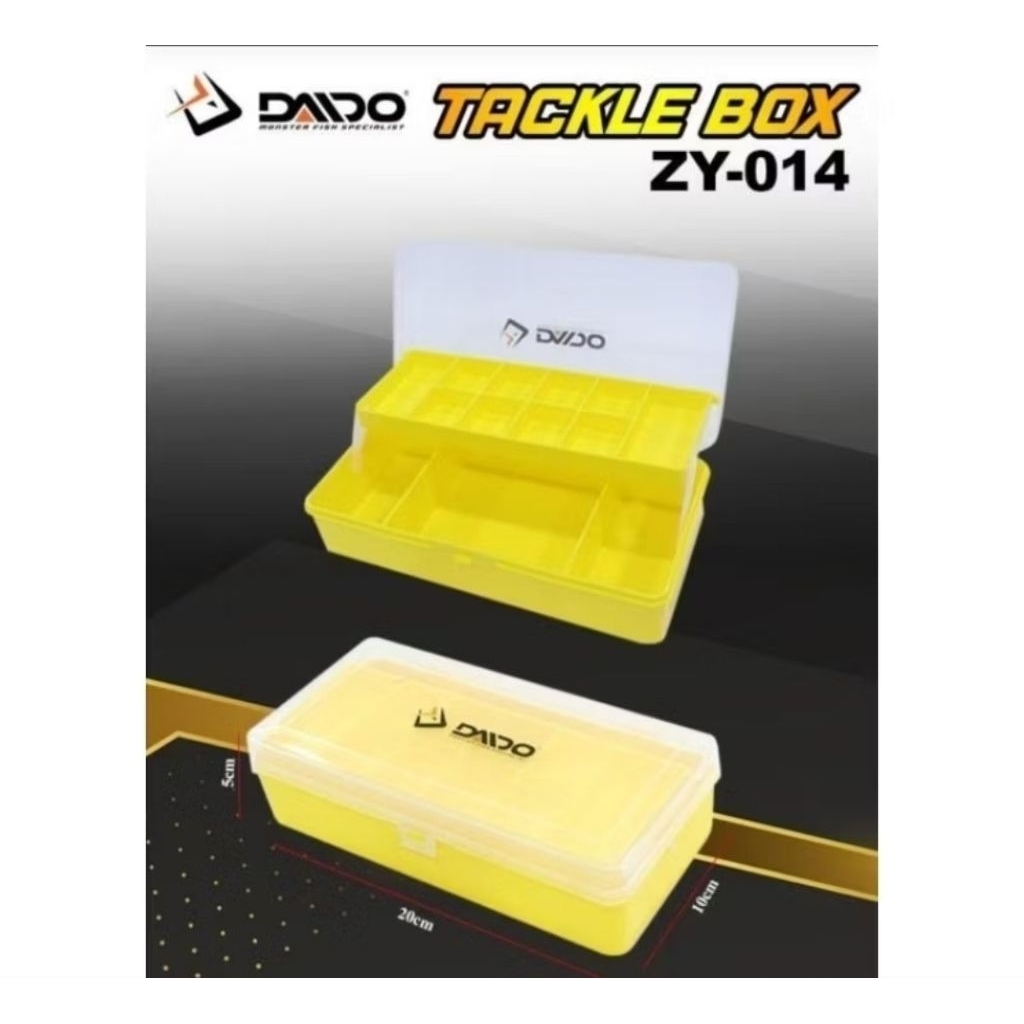 Box Lure Daido Tackle ZY014
