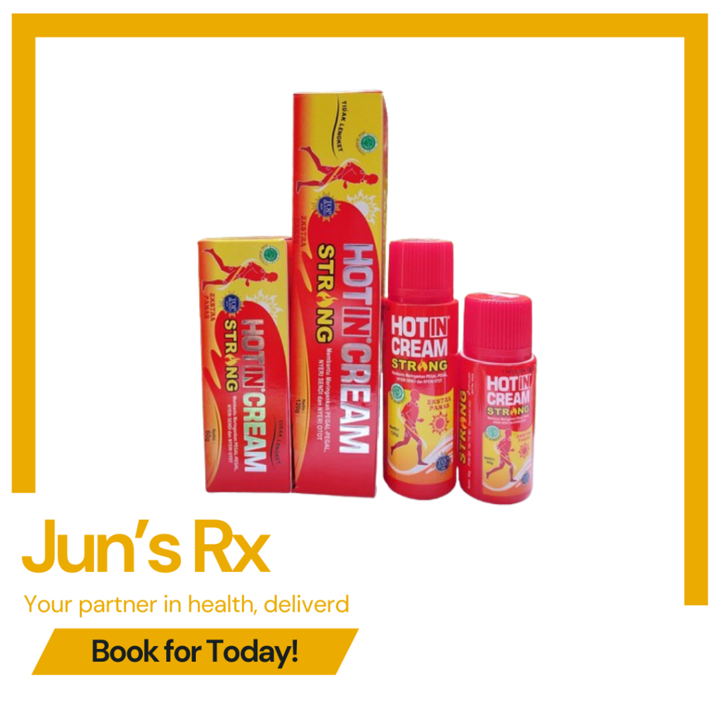 Hot In Cream Strong | Hot Cream Strong tube