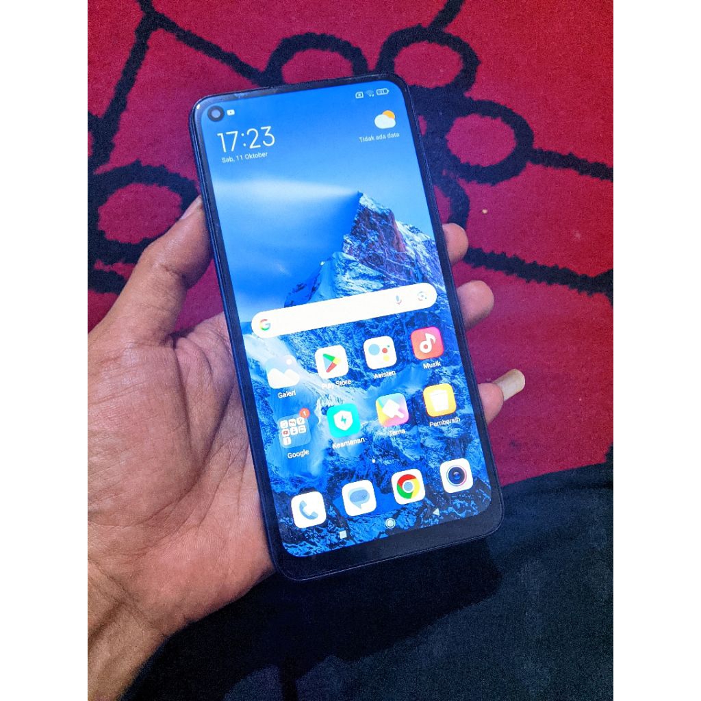 Redmi not 9 ram 6/128 fullset