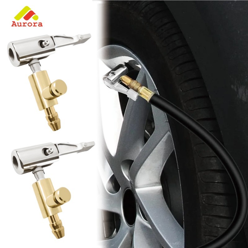 Kepala Pompa Ban Mobil Air Chuck Keong Untuk Menghubungkan Pompa dan Mengisi Angin ke Ban Mobil di G