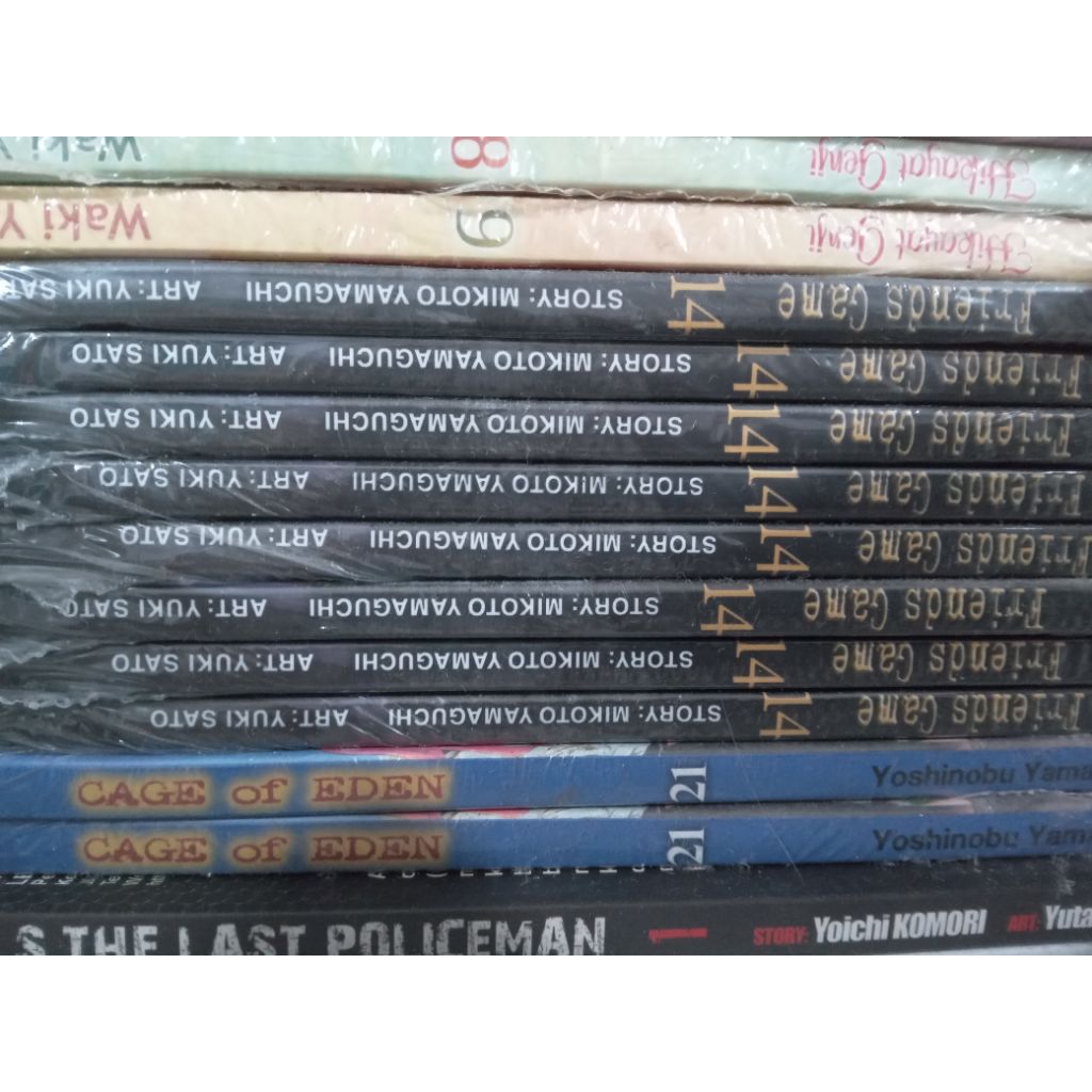 Komik Friends Game 14