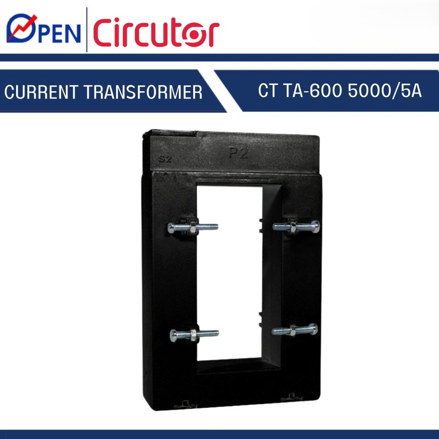 CURRENT TRANSFORMER/CT TA-600 5000/5A CIRCUTOR