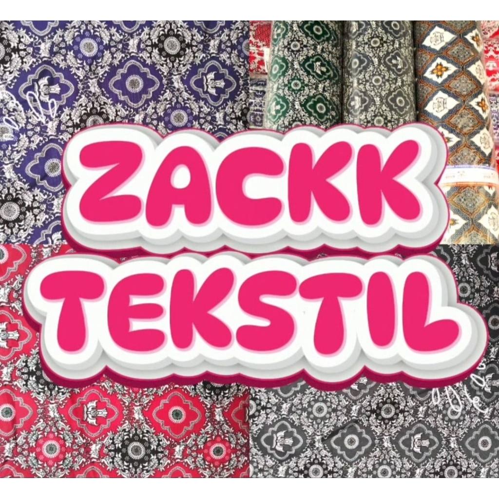 KAIN BATIK SERAGAM SD,SMP,SMA TUNAS HARAPAN PER METER